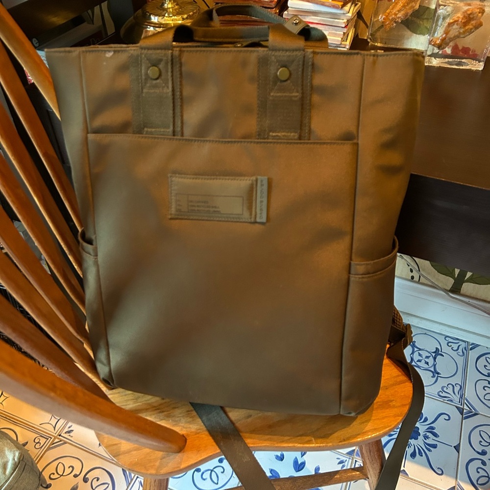 Dagne Dover Petra Convertable Bag in MOSS - Picture 12 of 12
